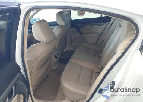 2009 Acura Tl 3.5 z USA, uszkodzony, nr VIN 19UUA86569A009102